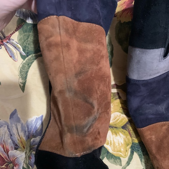 Nine West Suede boots 8 - Picture 4 of 5